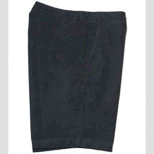 Bonobos Shorts Flat Front Cotton Gray Men's Size 38